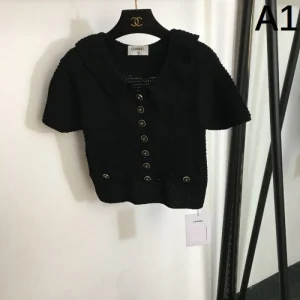 2026 半袖ニット CHANEL シャネル 自分らしいスタイリング 商品画像 1