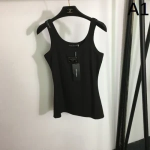 2026 タンクトップ DOLCE&GABBANA ドルチェ&ガッバーナ 北欧ブランド 商品画像 1