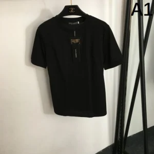 2026 半袖Tシャツ DOLCE&GABBANA ドルチェ&ガッバーナ 大人気セール 商品画像 1