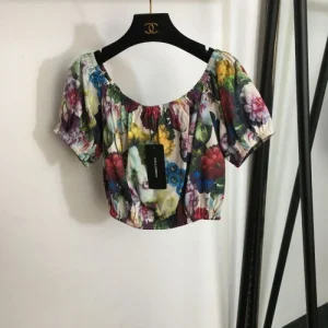 2026 半袖の上着 DOLCE&GABBANA ドルチェ&ガッバーナ HOT品質保証 商品画像 1