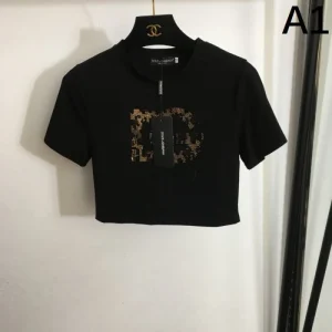2026 半袖Tシャツ DOLCE&GABBANA ドルチェ&ガッバーナ ギフトにも! 商品画像 1