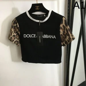2026 半袖Tシャツ DOLCE&GABBANA ドルチェ&ガッバーナ 在庫あり即発 商品画像 1