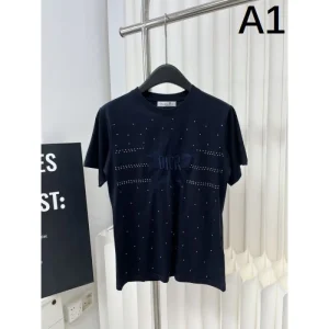 2026 半袖Tシャツ DIOR ディオール 海外の顧客限定先行セール 商品画像 1