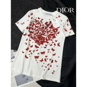2026 半袖Tシャツ DIOR ディオール 愛用者多数になる夏季新作 商品画像 1