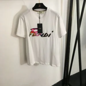 2026 半袖Tシャツ FENDI フェンデイ 大流行新ブランドアイテム 商品画像 1