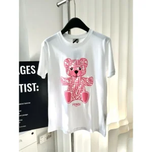 2026 半袖Tシャツ FENDI フェンデイ 今年の最旬トレンドになる 商品画像 1