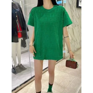 2026 半袖Tシャツ FENDI フェンデイ 春夏のおしゃれを楽しんで 商品画像 1