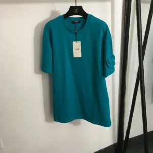 2026 半袖Tシャツ FENDI フェンデイ とっても夏らしいアイテム 商品画像 1
