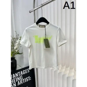 2026 半袖Tシャツ GUCCI グッチ セレブも夢中ブランド新作 商品画像 1