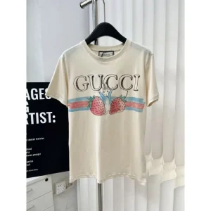 2026 半袖Tシャツ GUCCI グッチ 昨年も人気のアイテム新品 商品画像 1