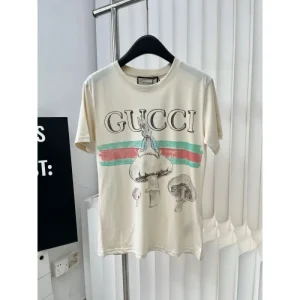 2026 半袖Tシャツ GUCCI グッチ 夏の最旬スタイルを楽しい 商品画像 1