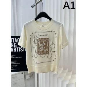 2026 半袖Tシャツ HERMES エルメス 毎年大人気のアイテム 商品画像 1