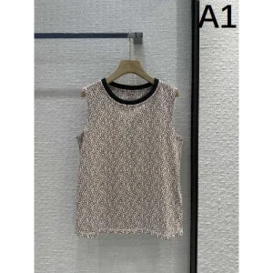 2026 タンクトップTシャツ HERMES エルメス シックな色合い 商品画像 1