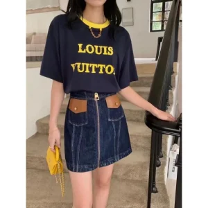 2026 半袖Tシャツ LOUIS VUITTON ルイヴィトン 春夏のトレンド 商品画像 1