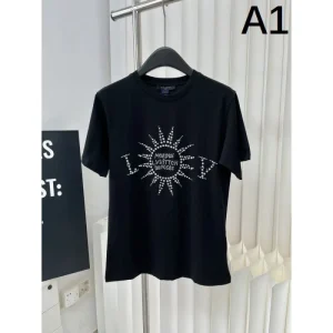 2026 半袖Tシャツ LOUIS VUITTON ルイヴィトン 絶対購入したい 商品画像 1