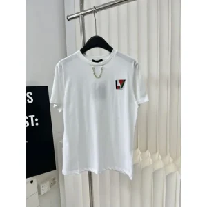 2026 半袖Tシャツ LOUIS VUITTON ルイヴィトン 高度なデザイン 商品画像 1