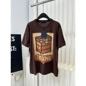2026 半袖Tシャツ LOUIS VUITTON ルイヴィトン 一番売れている 商品画像 1