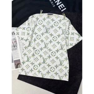 2026 半袖Tシャツ LOUIS VUITTON ルイヴィトン セールお早めに 商品画像 1