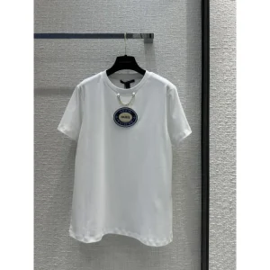 2026 半袖Tシャツ LOUIS VUITTON ルイヴィトン 大人っぽい質感 商品画像 1