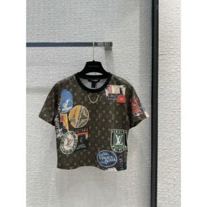 2026 半袖Tシャツ LOUIS VUITTON ルイヴィトン 話題の夏季新作 商品画像 1