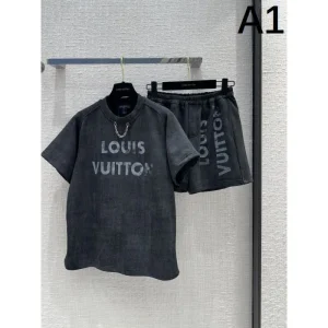 2026 上下セット LOUIS VUITTON ルイヴィトン 夏シーズン特集 商品画像 1