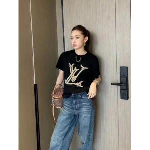 2026 半袖Tシャツ LOUIS VUITTON ルイヴィトン 最新で一目惚れ 商品画像 1