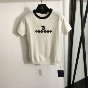 2026 半袖Tシャツ LOUIS VUITTON ルイヴィトン セレブ愛用上品 商品画像 1