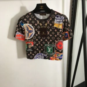 2026 半袖Tシャツ LOUIS VUITTON ルイヴィトン 長時間持続可能 商品画像 1
