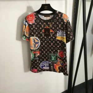 2026 半袖Tシャツ LOUIS VUITTON ルイヴィトン トレンド感抜群 商品画像 1