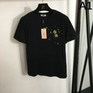2026 半袖Tシャツ MIU MIU ミュウミュウ 大人気可愛い 商品画像 1