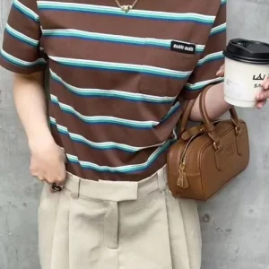 2026 半袖Tシャツ MIU MIU ミュウミュウ 高級感 超安値 商品画像 1