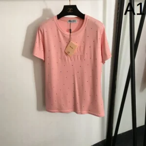 2026 半袖Tシャツ MIU MIU ミュウミュウ 海外先行発売! 商品画像 1