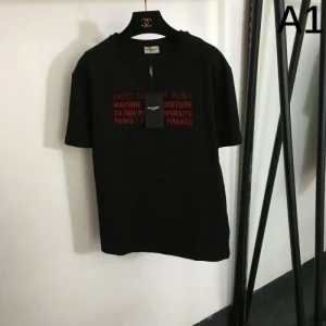2026 半袖Tシャツ YSL イヴ サンローラン きれいめな印象 商品画像 1