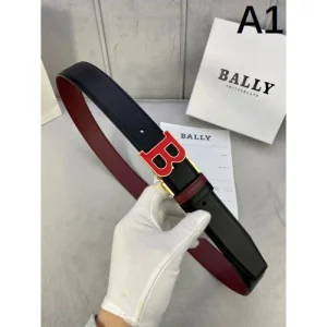 2024FW BALLY バリー 今年コレクション新作登場! ベルト 商品画像 1