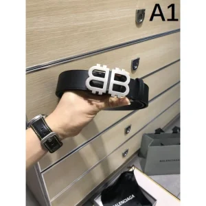 BALENCIAGA バレンシアガ 販売店舗限定モデル 2026 ベルト 商品画像 1