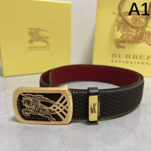 BURBERRY バーバリー カジュアル反転魅力 2026 ベルト 商品画像 1
