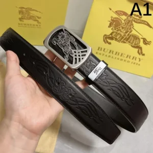 BURBERRY バーバリー 新作限定早い者勝ち 2026 ベルト 商品画像 1