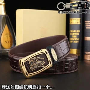 BURBERRY バーバリー 着まわし抜群カラー 2026 ベルト 商品画像 1