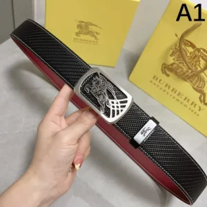 BURBERRY バーバリー 限定発売の夏季新作 2026 ベルト 商品画像 1