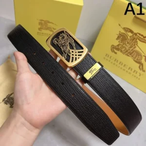 2024FW BURBERRY バーバリー 魅力の詰まったスタイル ベルト 商品画像 1