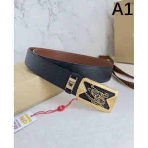 2024FW BURBERRY バーバリー 遊び心が溢れるアイテム ベルト 商品画像 1