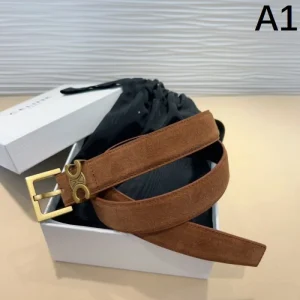 CELINE セリーヌ 素材感を引き出せるアイテム 2026 ベルト 商品画像 1