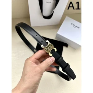 CELINE セリーヌ 海外でも若者たちに大人気な 2026 ベルト 商品画像 1