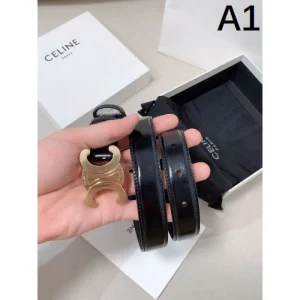 2024FW CELINE セリーヌ 日本でも根強い人気のブランド ベルト 商品画像 1