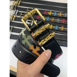 CHROME HEARTS クロムハーツ 新作売切れ続出 2026 ベルト 商品画像 1