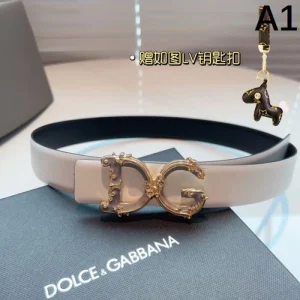 DOLCE&GABBANA ドルチェ&ガッバーナ トレンドカラー 2026 ベルト 商品画像 1