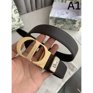 DIOR ディオール 今シーズンのトレンドアイテム 2026 ベルト 商品画像 1