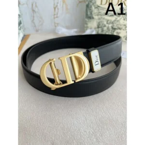 DIOR ディオール カジュアルさも強めなアイテム 2026 ベルト 商品画像 1
