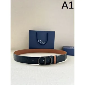 2024FW DIOR ディオール カジュアルさも強めなアイテム ベルト 商品画像 1