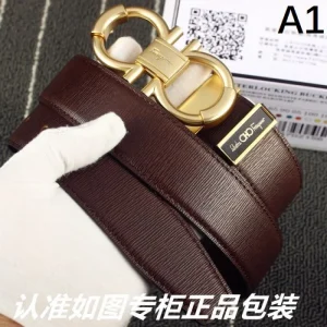 FERRAGAMO サルヴァトーレ フェラガモ 夏季新作セール 2026 ベルト 商品画像 1